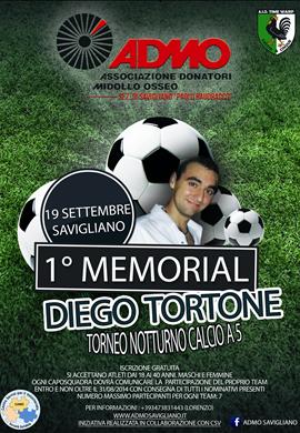 1° MEMORIAL DIEGO TORTONE