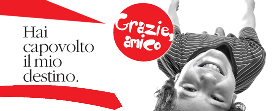 GRAZIE AMICO!