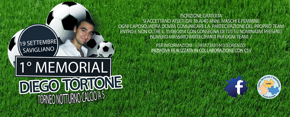 1° MEMORIAL DIEGO TORTONE